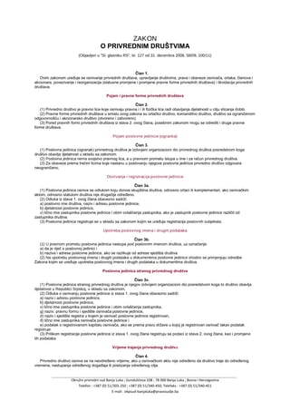 Zakon o privrednim drustvima RS