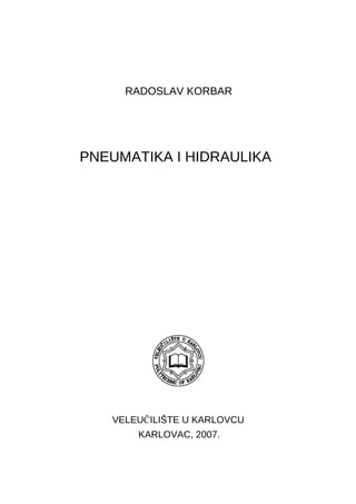 Hidraulika i pneumatika