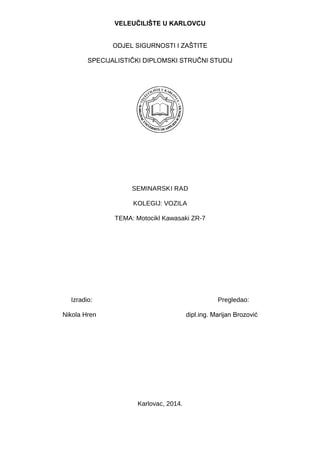 Motocikli Kawasaki ZR-7