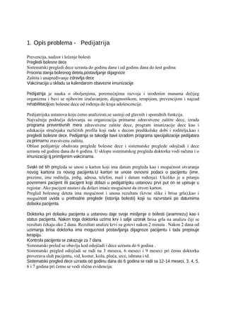 Projektovanje informacionog sistema na primeru