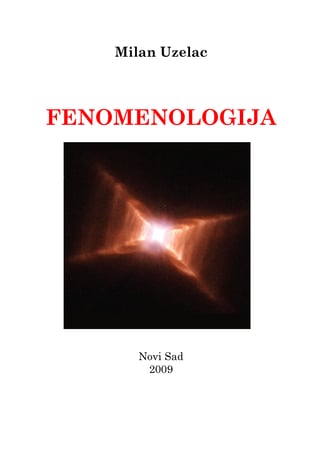 Fenomenologija