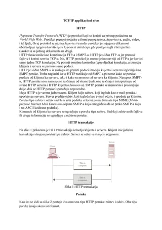 Hypertext Transfer Protocol (HTTP)