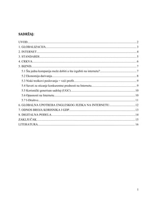 Globalizacija interneta