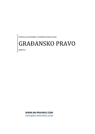 Građansko pravo