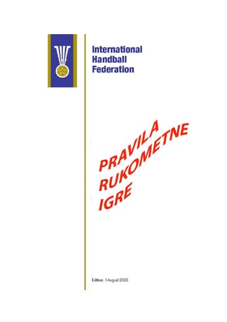 Pravila rukometne igre