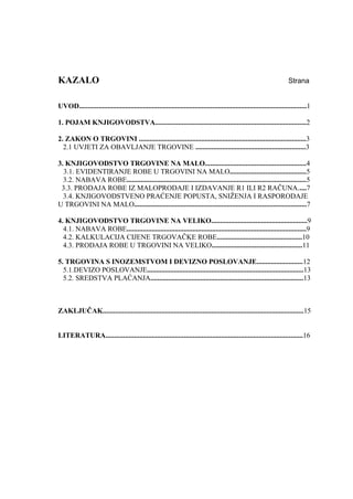 Poslovanje u vanjskoj trgovini