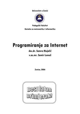 Programiranje za internet