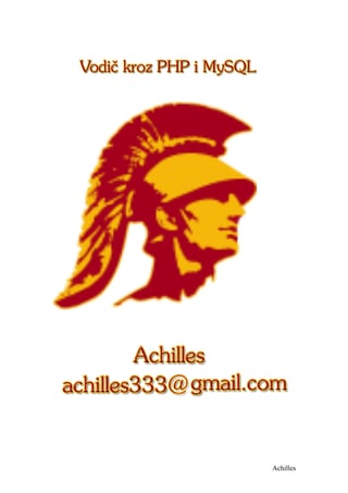 Vodic kroz PHP i MYSQL
