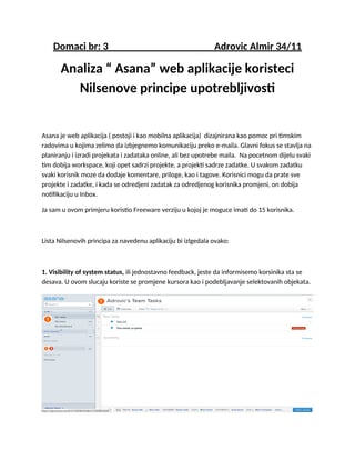 Interakcija čovjek racunar