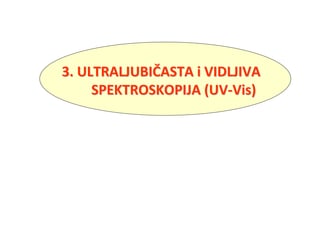 Spektroskopija