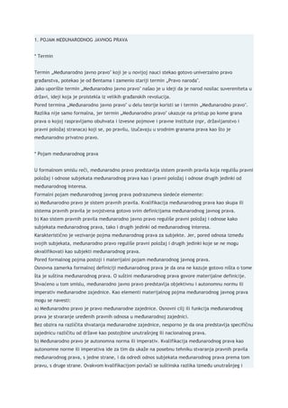 Medjunarodno javno pravo