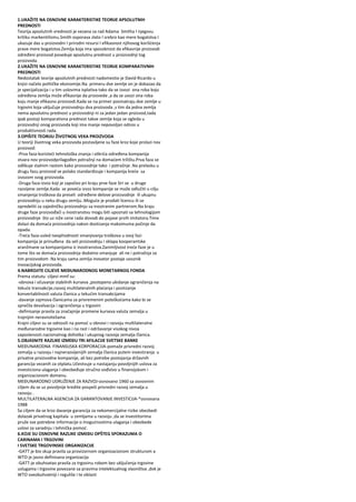 Međunarodno poslovanje