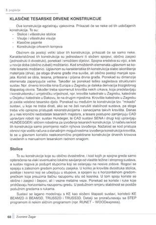 Klasične tesarske drvene konstrukcije