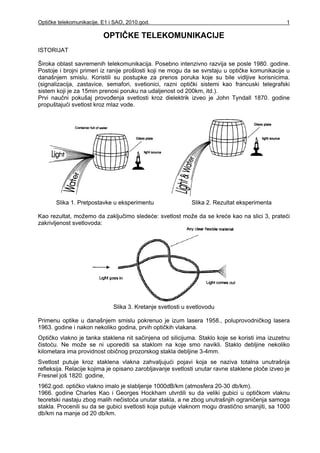 Optičke komunikacije