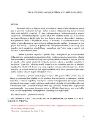 Deca u sukobu sa zakonom