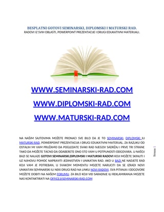 Membranski i akcioni potencijal