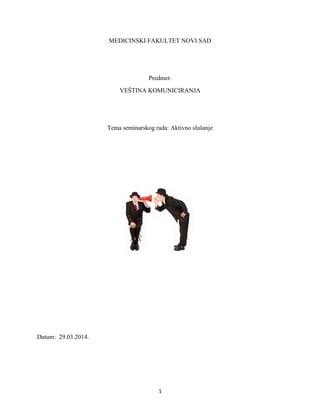 Aktivno slusanje