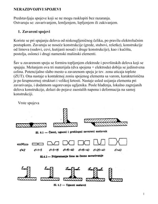 Nerazdvojivi spojevi