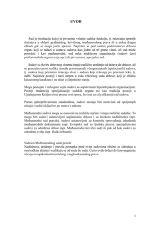 Organizacija državnih sudova