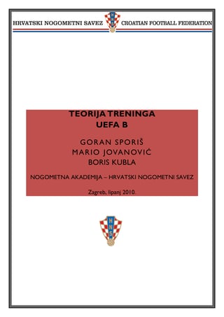 Teorija UEFA B