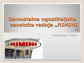 Intervju sa preduzetnikom