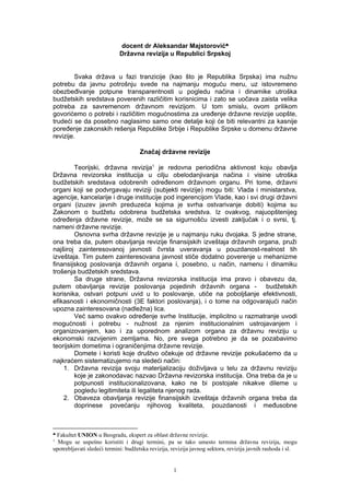 Drzavna revizija u Republici Srpskoj