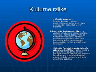 Kulturne razlike