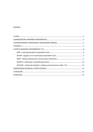 Japanski menadžment