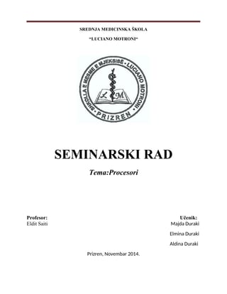 Procesori: građa, osobine i vrste