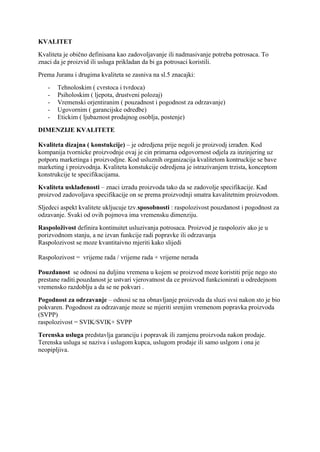 Operacijski menadžment