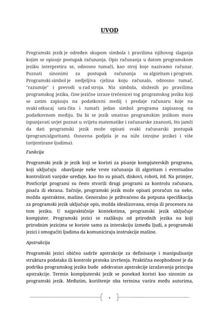 Upravljanje procesorom