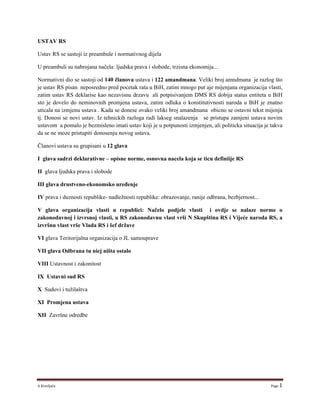 Ustavno pravo i ustavi bisih jugoslovenskih republika