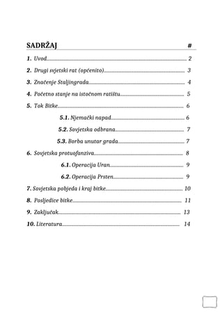 Bitka za Staljingrad