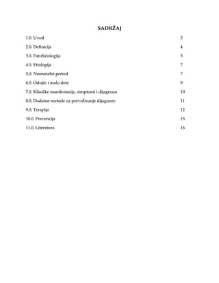 Pneumonije kod male dece