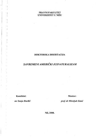 Americki jusnaturizam