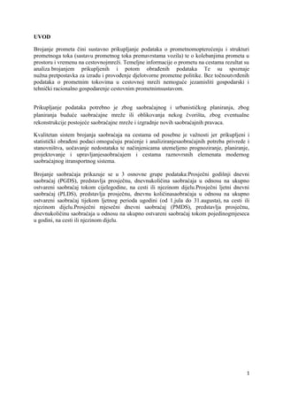 Brojanje saobraćaja