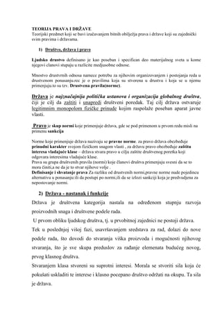 Teorija države i prava