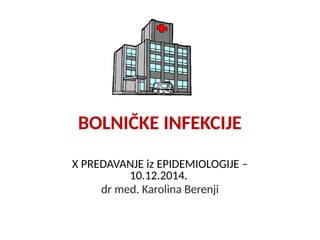 Hospitalne infekcije
