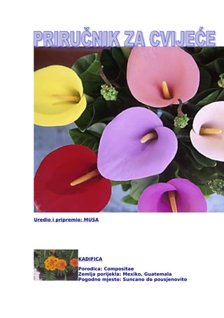 Prirucnik o cvecu