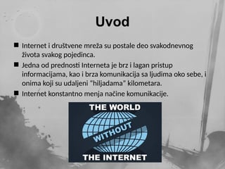 Internet komunikacija
