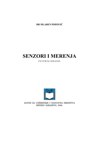 Senzori i merenja