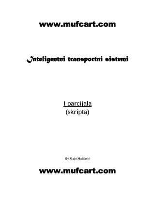 Inteligentni transportni sistemi