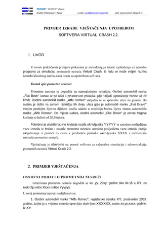 Primjer Virtual CRASH2.2