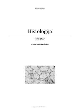 Histologija