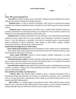 Javni transport putnika