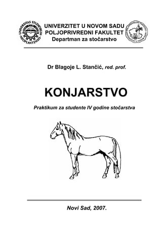 Konjarstvo
