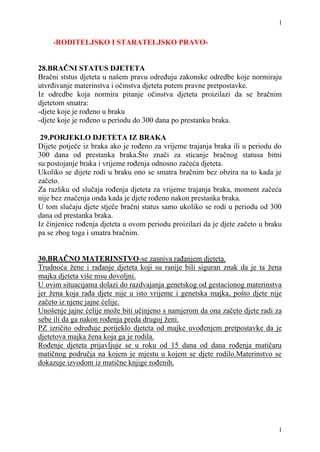 Roditeljsko i starateljsko pravo