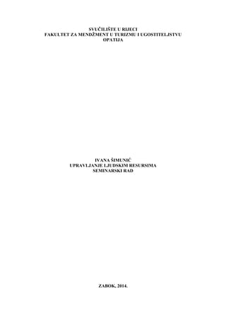 Menadzment – Planiranje i odlučivanje