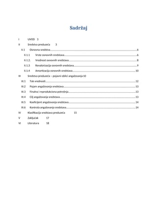 Sredstva u preduzeću