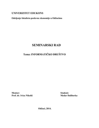 Informatičko društvo